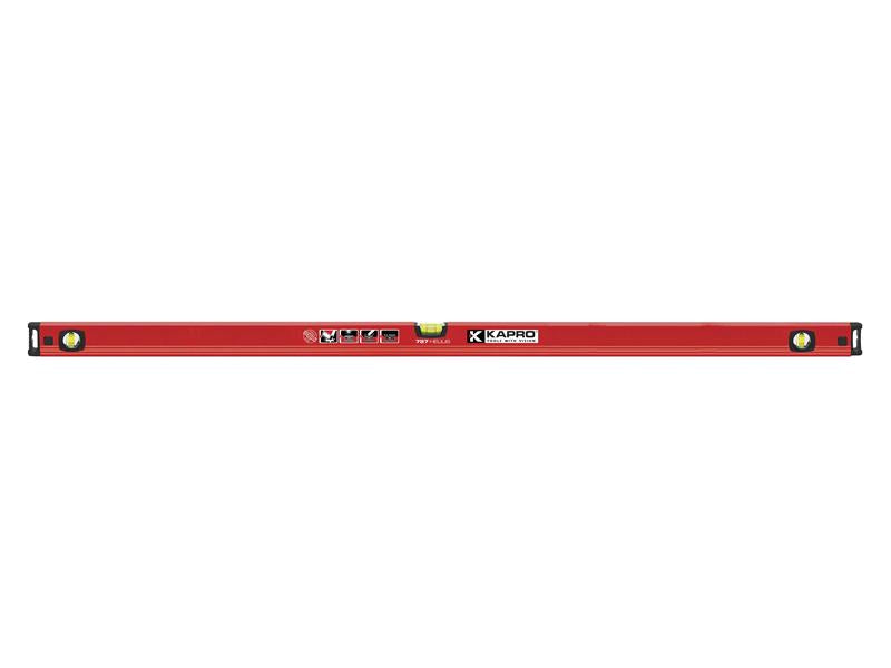 Kapro 787 Helius Level 180cm Solid Acrylic Shockproof Vials KPOK78741180