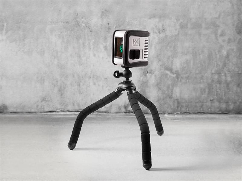 Kapro PROLASER BAMBINO & Tripod Range 15m Self Levelling ±3 KPOK842GTTRI