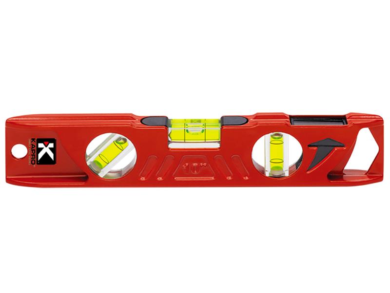 Kapro 923 Cast Torpedo Level 25cm Heavy Duty Cast Aluminium Body KPOK923