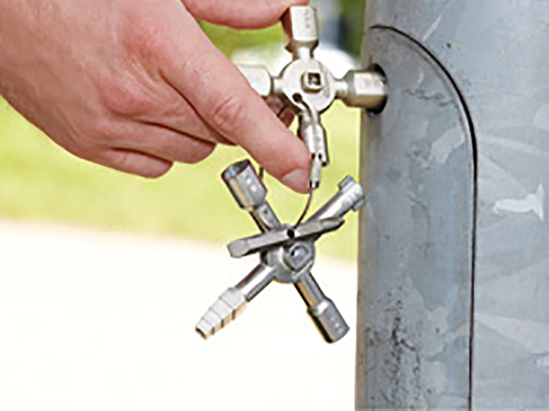 Knipex TwinKey® Service Cabinet Key KPX001101
