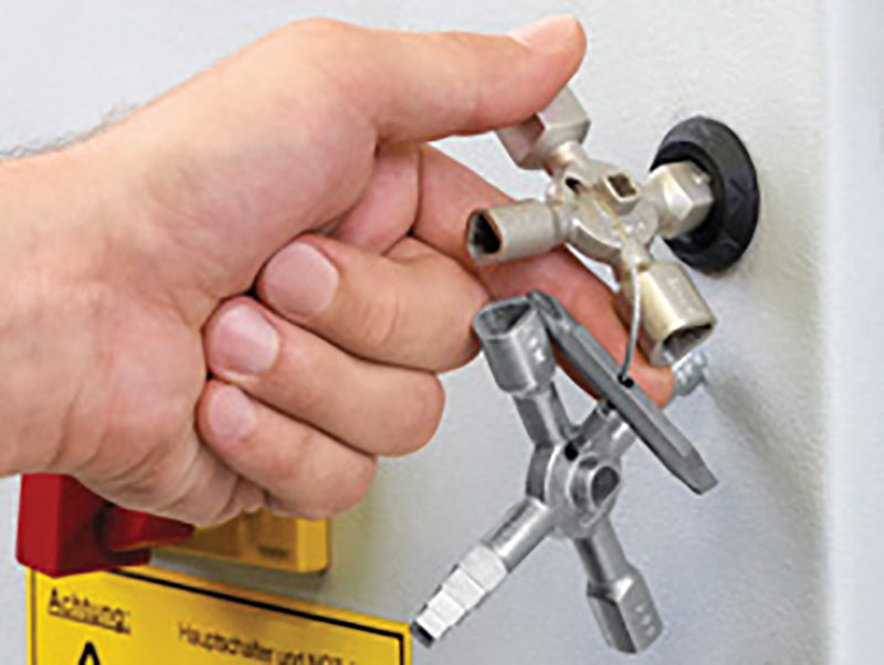 Knipex TwinKey® Service Cabinet Key KPX001101