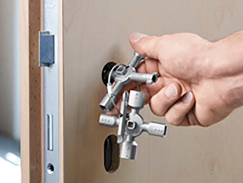 Knipex TwinKey® Service Cabinet Key KPX001101
