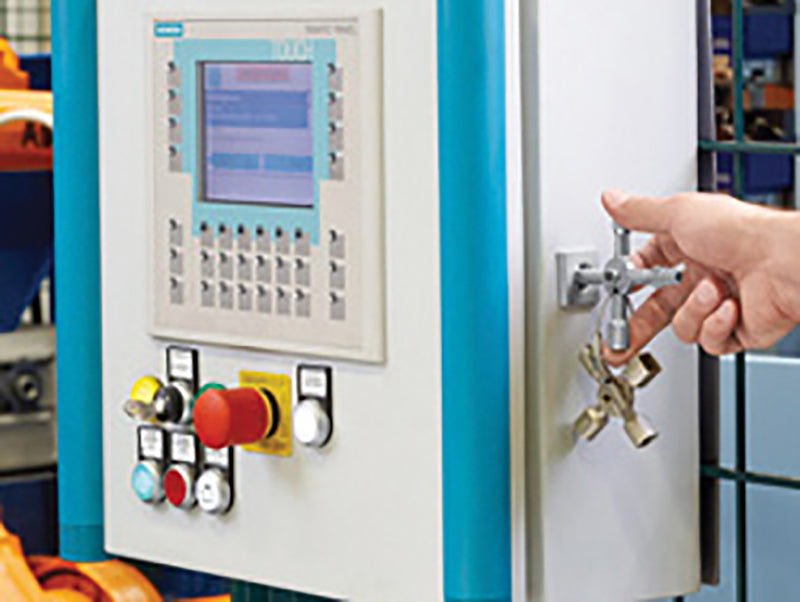 Knipex TwinKey® Service Cabinet Key KPX001101