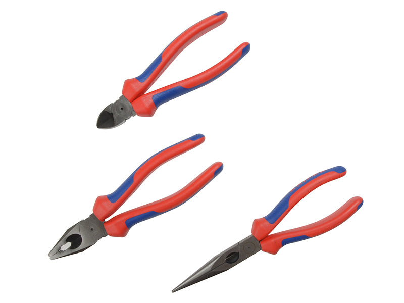 Knipex Assembly Pack Pliers Set, 3 Piece KPX002011