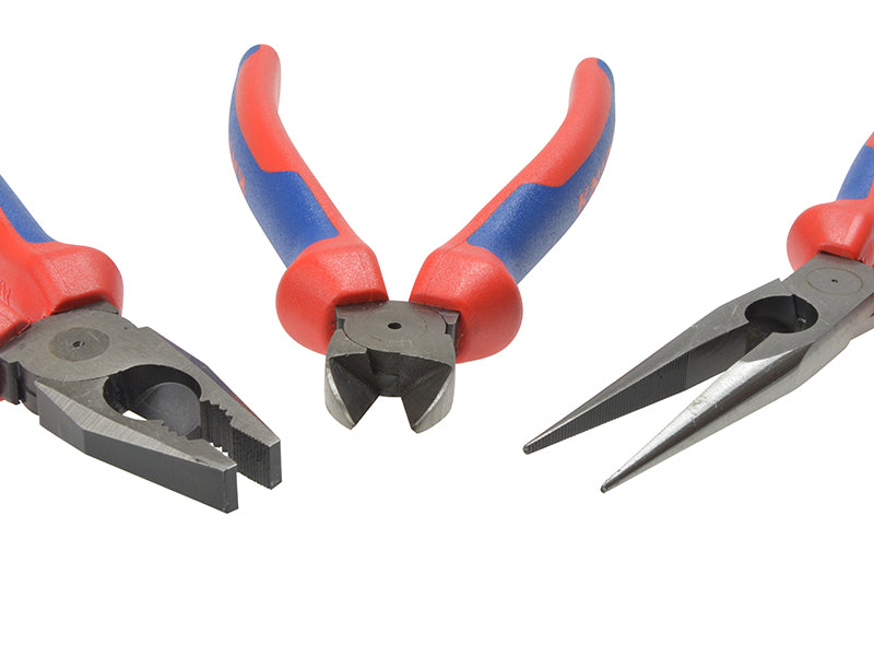 Knipex Assembly Pack Pliers Set, 3 Piece KPX002011