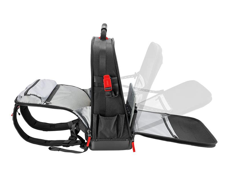Knipex Modular X18 Tool Backpack Synthetic Fibres 53 x 34 x 21cm KPX002150LE
