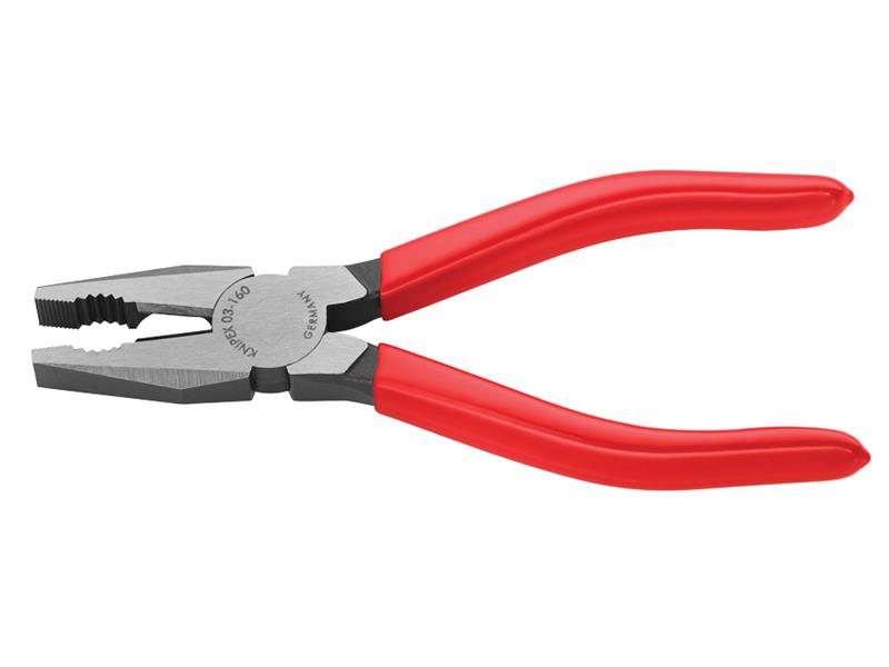 Knipex Combination Pliers PVC Grip 160mm KPX0301160
