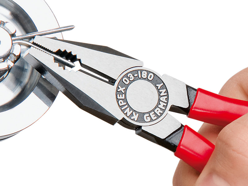 Knipex Combination Pliers PVC Grip 160mm KPX0301160