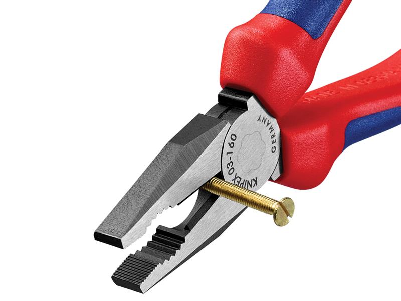 Knipex Combination Pliers Multi-Component Grip 160mm KPX0302160