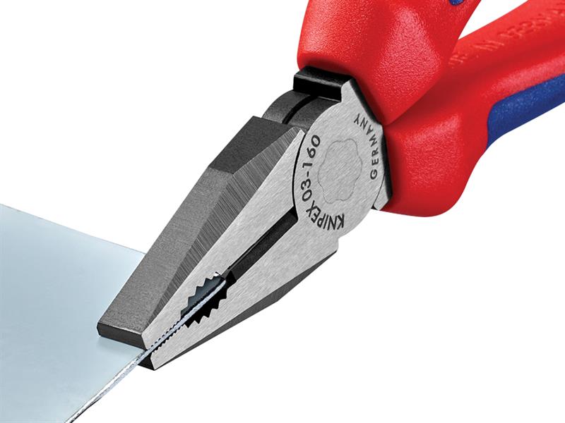 Knipex Combination Pliers Multi-Component Grip 160mm KPX0302160