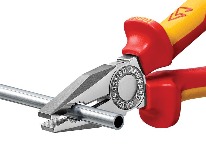 Knipex VDE Combination Pliers 180mm KPX0306180