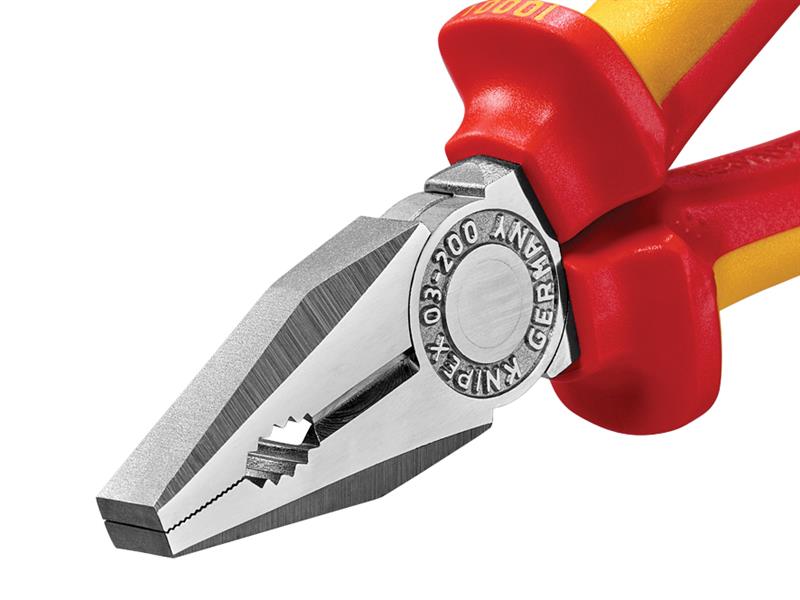 Knipex VDE Combination Pliers 200mm KPX0306200