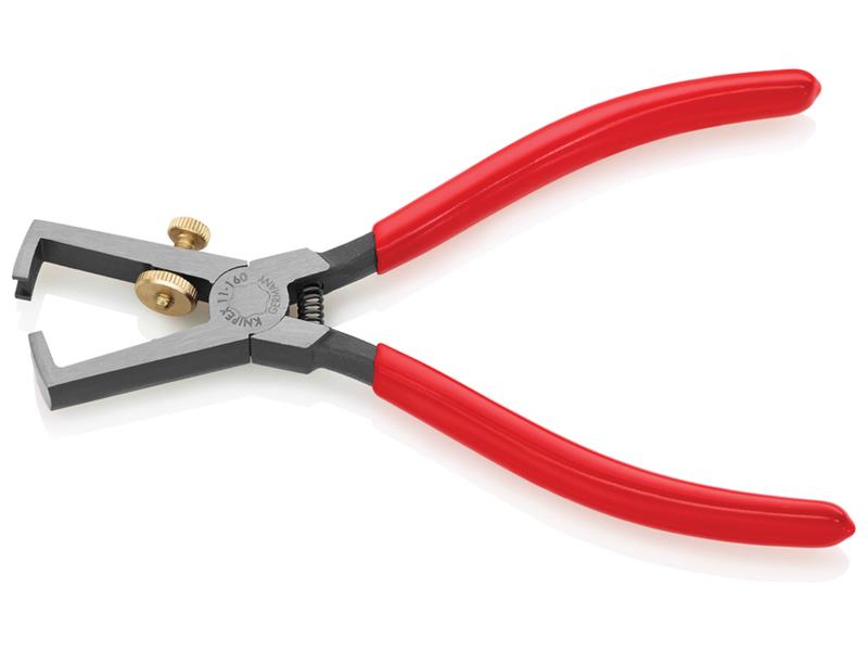 Knipex End Wire Insulation Stripping Pliers PVC Grip 160mm KPX1101160