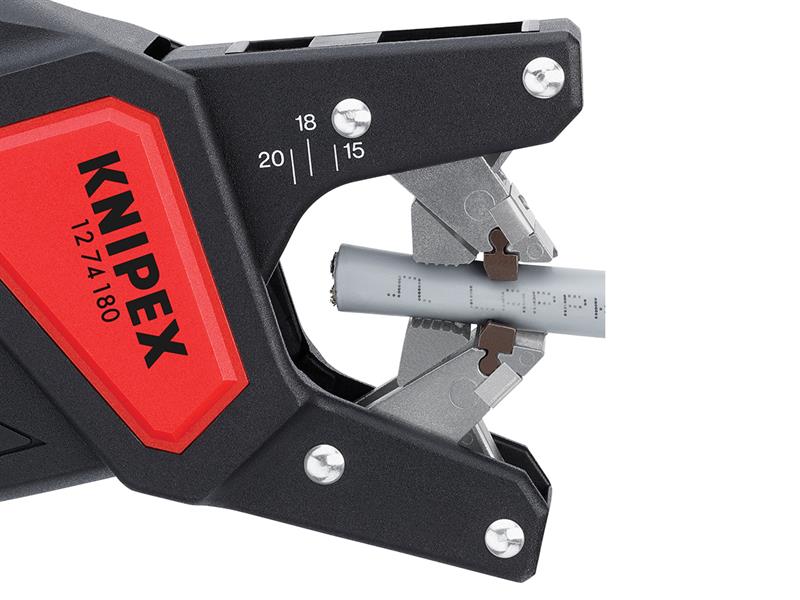 Knipex Automatic Stripping Pliers Cable Diameter Range 4.4-7.5mm KPX1274180
