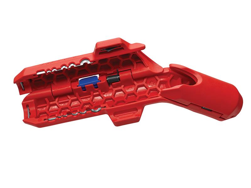 Knipex ErgoStrip Universal Stripping Tool Right Handed Length 135mm KPX169501