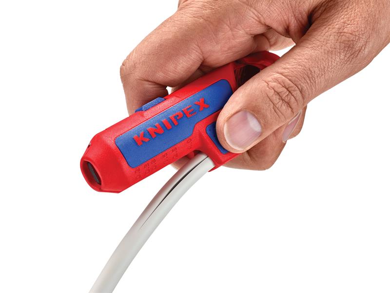 Knipex ErgoStrip Universal Stripping Tool Right Handed Length 135mm KPX169501
