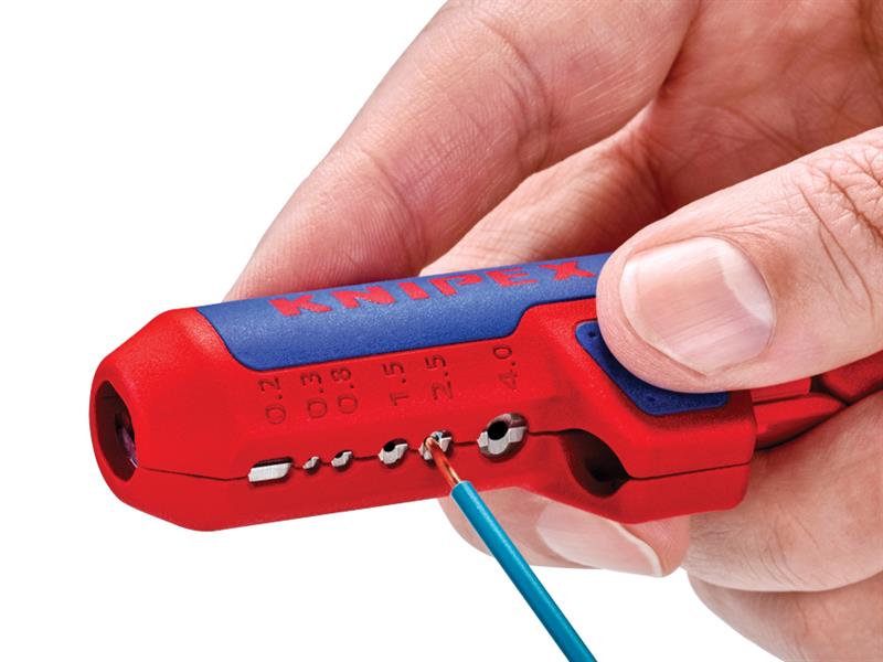 Knipex ErgoStrip Universal Stripping Tool Right Handed Length 135mm KPX169501
