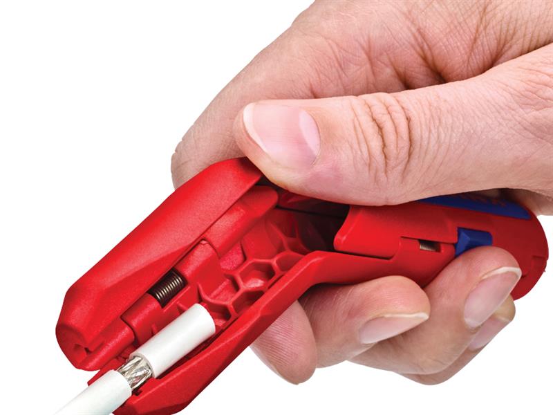 Knipex ErgoStrip Universal Stripping Tool Right Handed Length 135mm KPX169501
