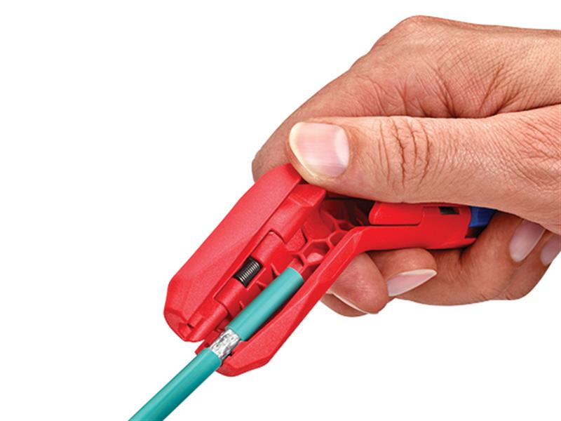 Knipex ErgoStrip Universal Stripping Tool Right Handed Length 135mm KPX169501