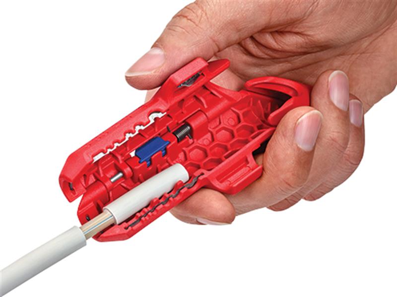 Knipex ErgoStrip Universal Stripping Tool Right Handed Length 135mm KPX169501