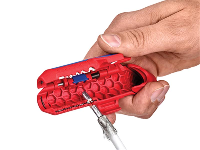 Knipex ErgoStrip Universal Stripping Tool Right Handed Length 135mm KPX169501
