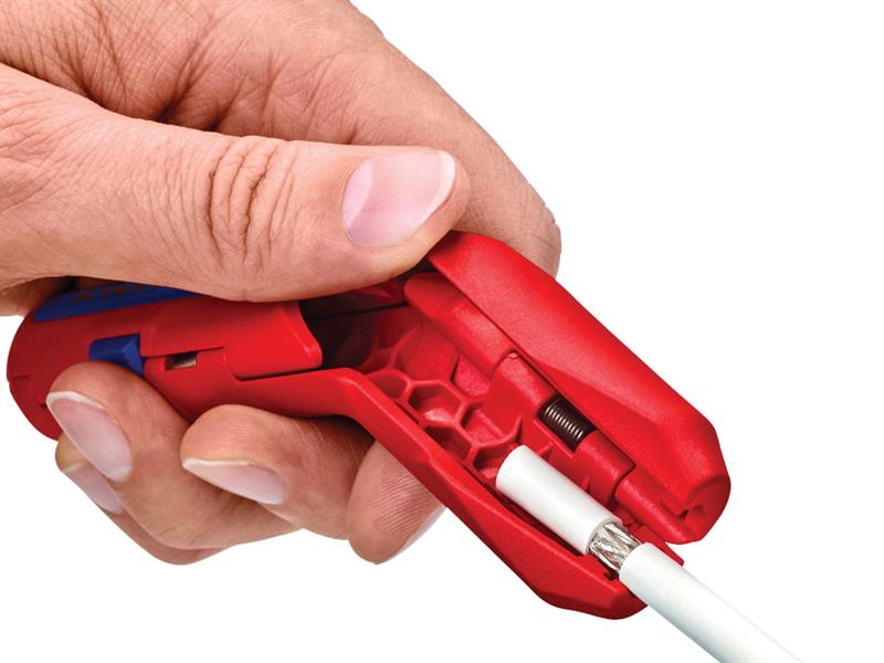 Knipex ErgoStrip Universal Stripping Tool Left Handed Length 135mm KPX169502