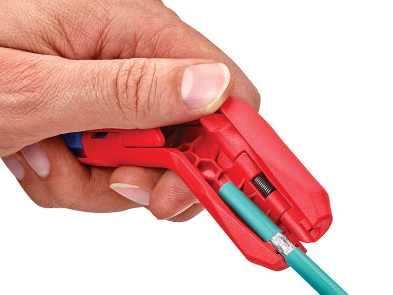 Knipex ErgoStrip Universal Stripping Tool Left Handed Length 135mm KPX169502