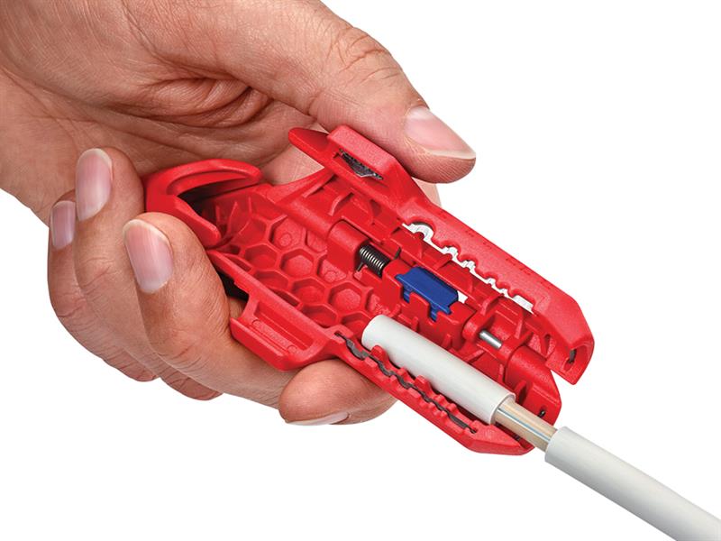 Knipex ErgoStrip Universal Stripping Tool Left Handed Length 135mm KPX169502