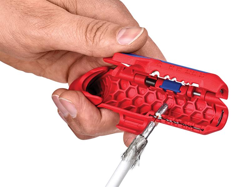 Knipex ErgoStrip Universal Stripping Tool Left Handed Length 135mm KPX169502