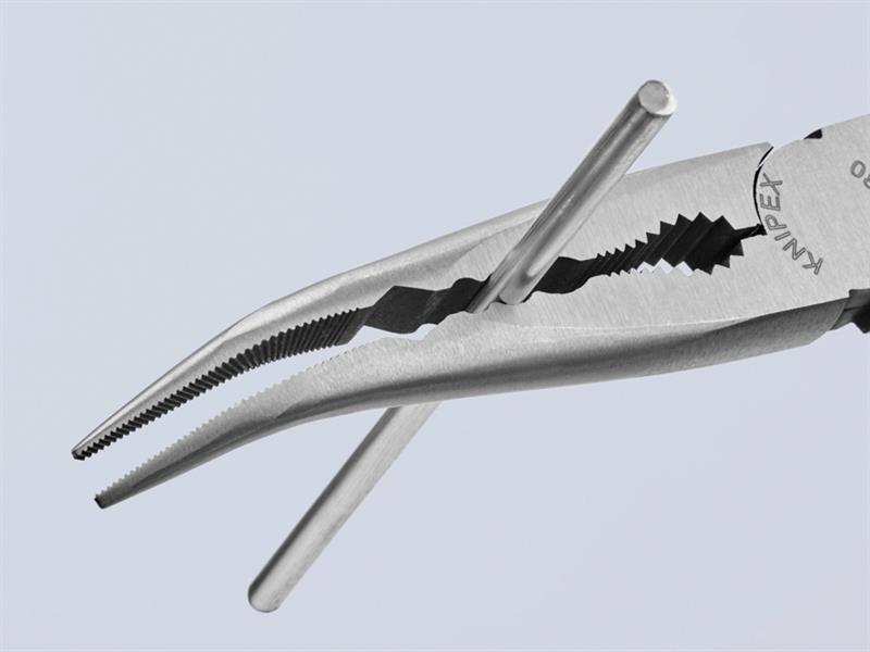 Knipex Long Reach Bent Needle Nose Pliers 280mm KPX2881280