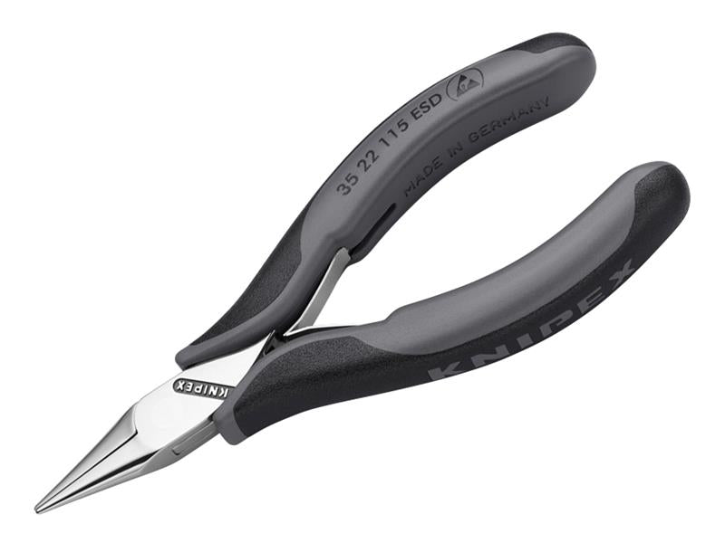 Knipex ESD Electronics Half Round Pliers 115mm KPX3522ESD