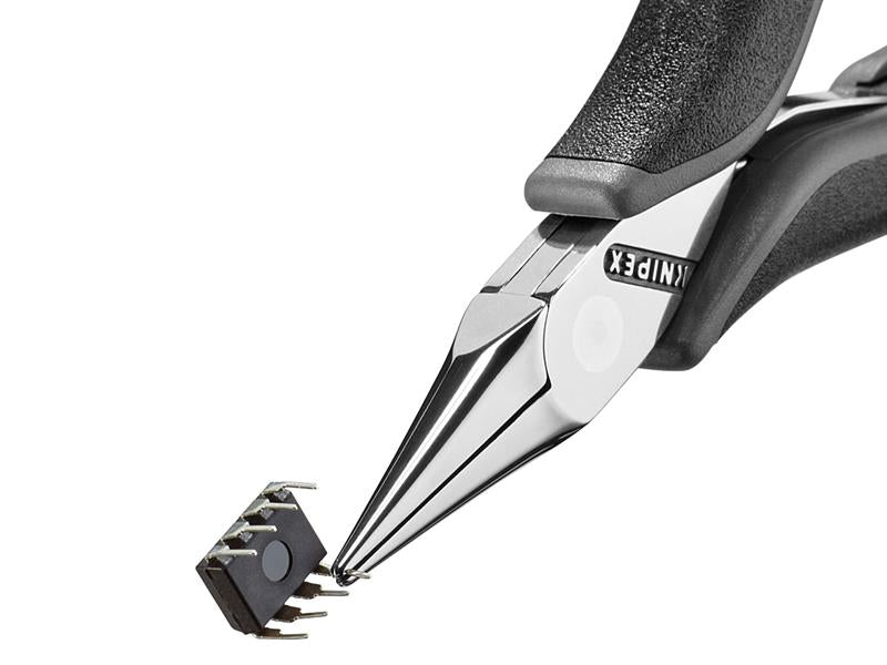 Knipex ESD Electronics Half Round Pliers 115mm KPX3522ESD