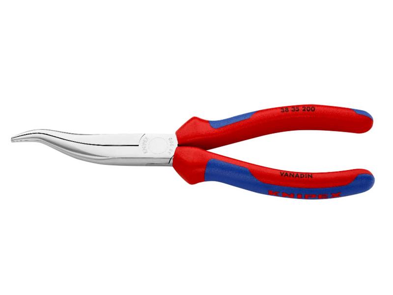 Knipex Mechanics Pliers Multi Component Grip 200mm For Bending Items KPX3835200