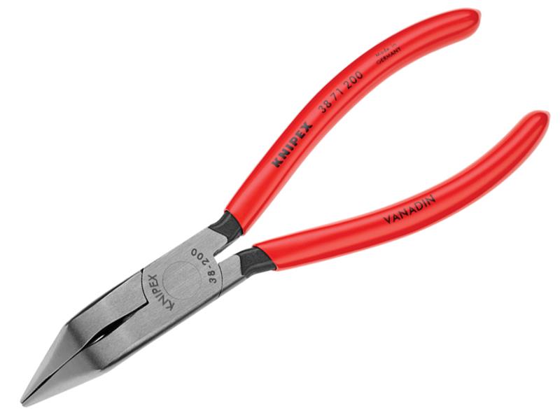 Knipex Mechanic's Bent Nose Pliers 200mm KPX3871200