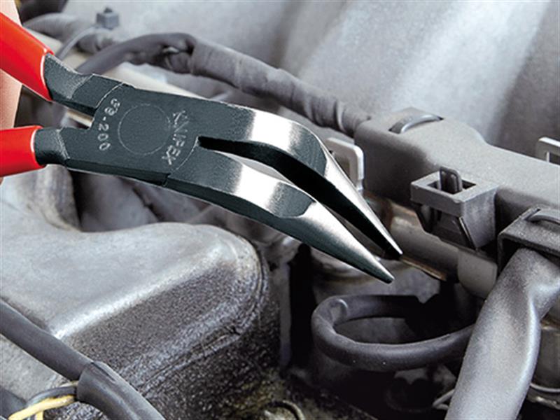 Knipex Mechanic's Bent Nose Pliers 200mm KPX3871200