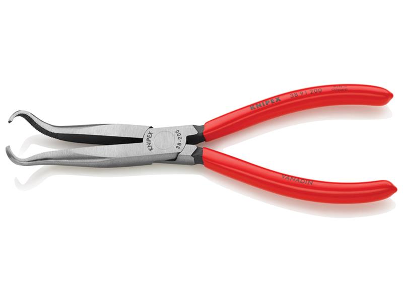 Knipex Half-Round Mechanic's Pliers 200mm KPX3891200