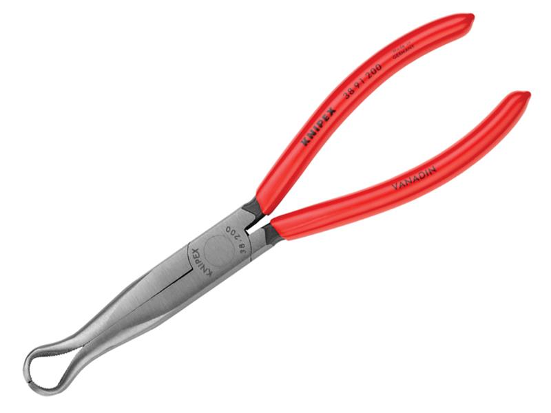Knipex Half-Round Mechanic's Pliers 200mm KPX3891200