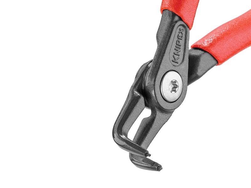 Knipex Precision Circlip Pliers Internal 90° Bent 8-13mm J01 KPX4821J01
