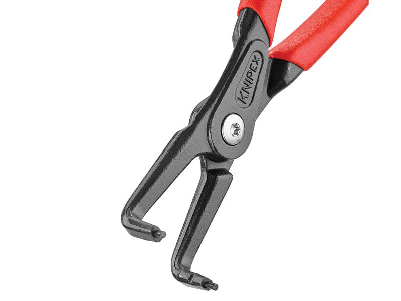 Knipex Precision Circlip Pliers External 90° Bent Tip 40-100mm A31 KPX4921A31