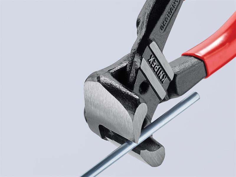 Knipex Bolt End Cutting 85° Nipper PVC Grip 200mm (8in) KPX6101200