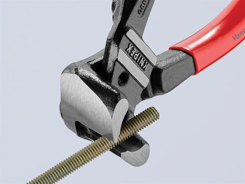 Knipex Bolt End Cutting 85° Nipper PVC Grip 200mm (8in) KPX6101200