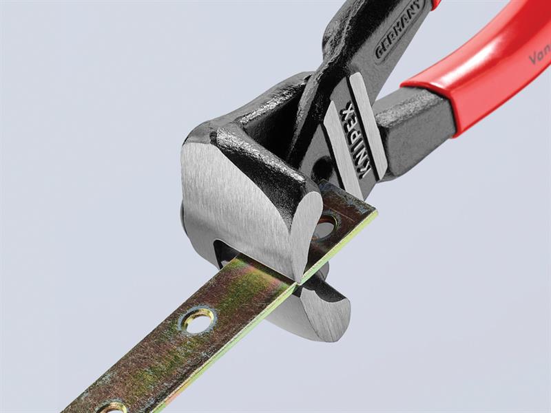 Knipex Bolt End Cutting 85° Nipper PVC Grip 200mm (8in) KPX6101200