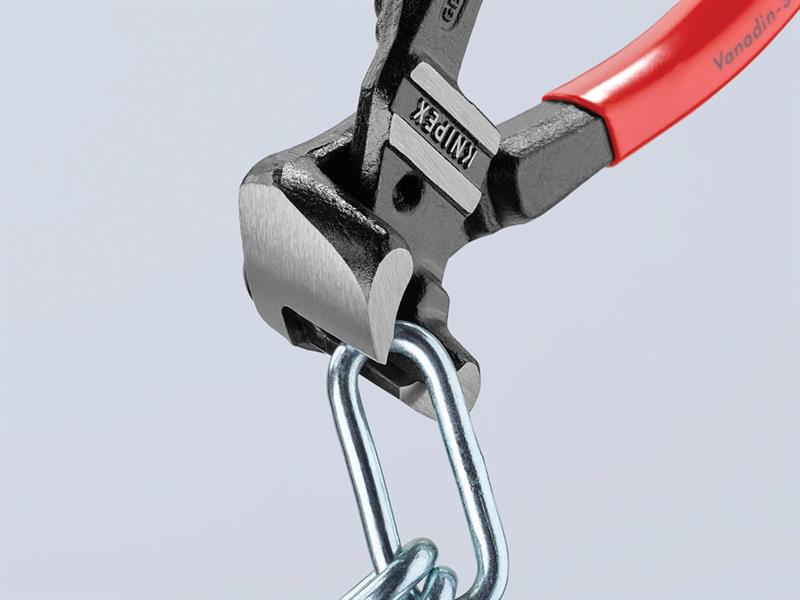 Knipex Bolt End Cutting 85° Nipper PVC Grip 200mm (8in) KPX6101200