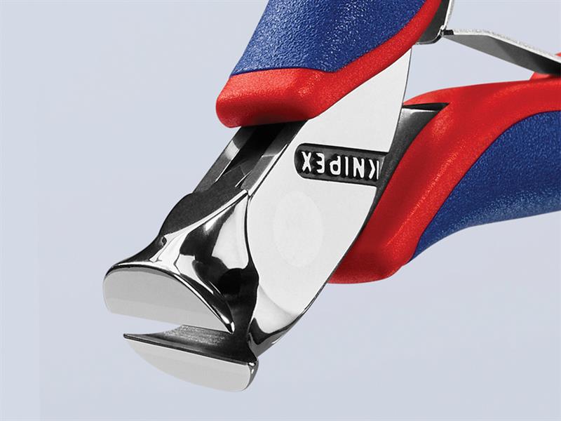 Knipex Electronics Oblique End Cutting Nippers 120mm KPX6432120