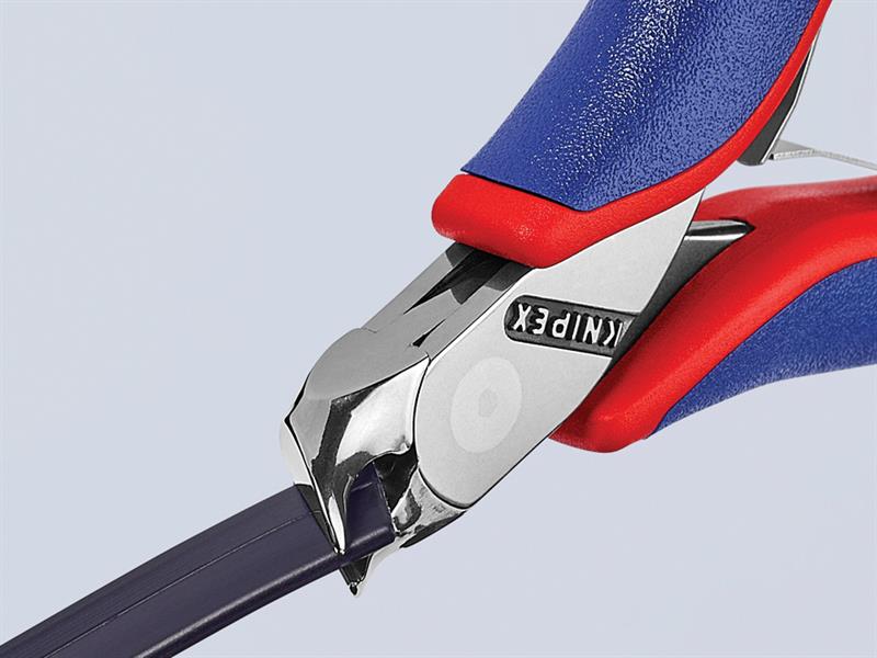 Knipex Electronics Diagonal End Cutting Nippers Short Head 115mm KPX6442115