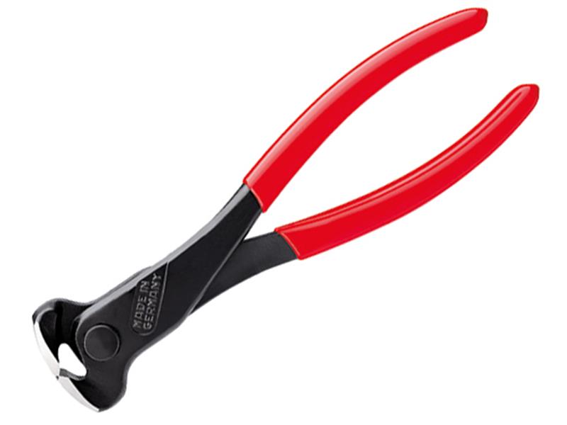 Knipex End Cutting Nippers PVC Grip 180mm KPX6801180
