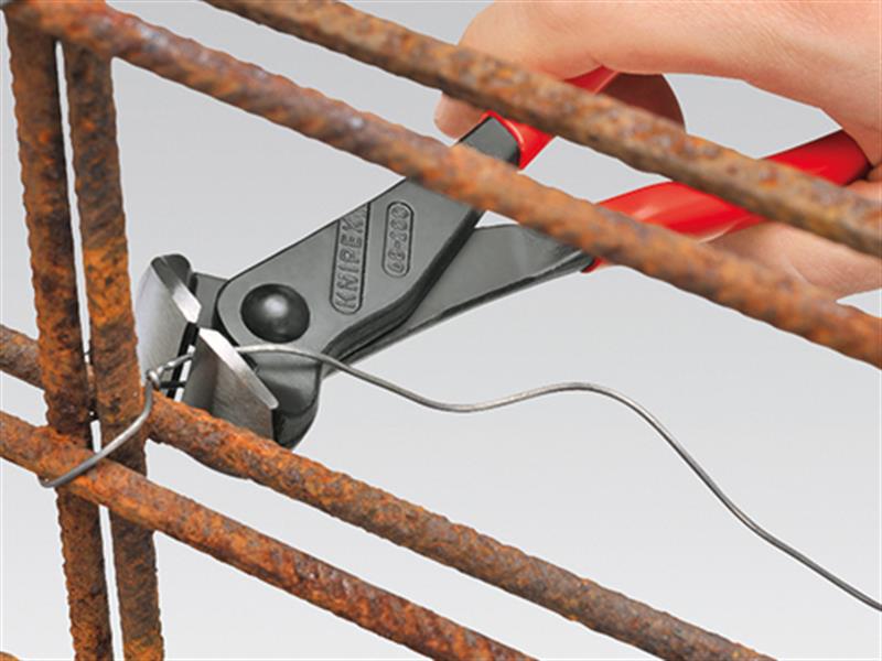 Knipex End Cutting Nipper PVC Grip 200mm (8in) KPX6801200