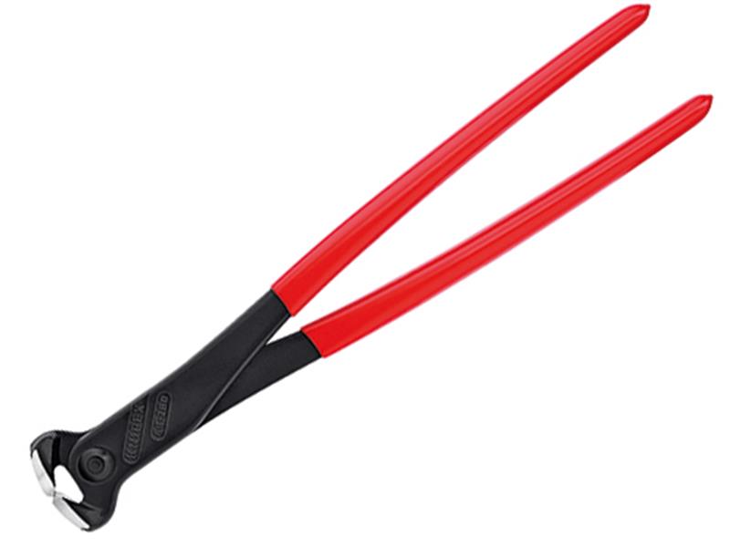 Knipex End Cutting Nipper PVC Grip 280mm (11in) KPX6801280
