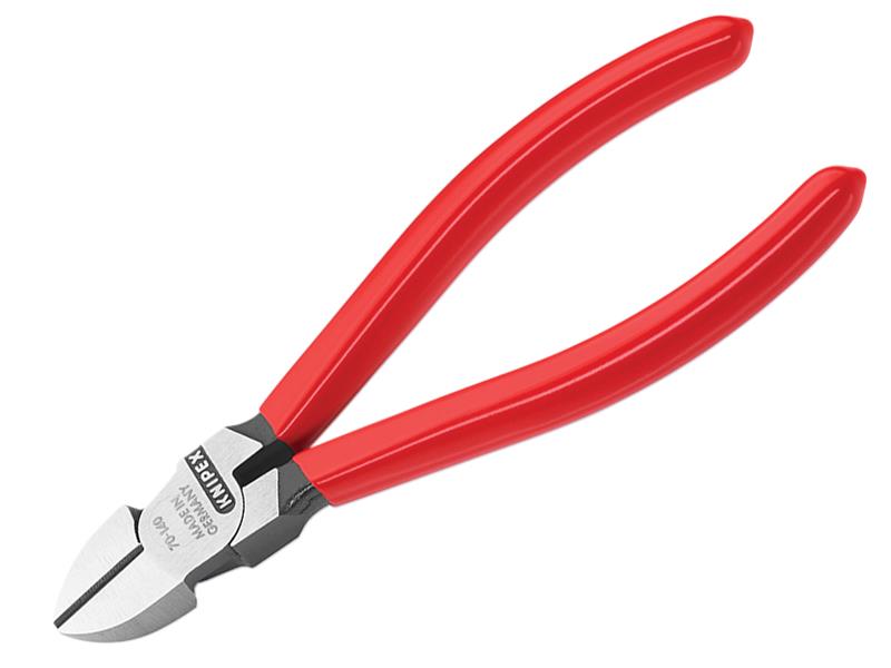 Knipex Diagonal Cutters PVC Grip 140mm KPX7001140