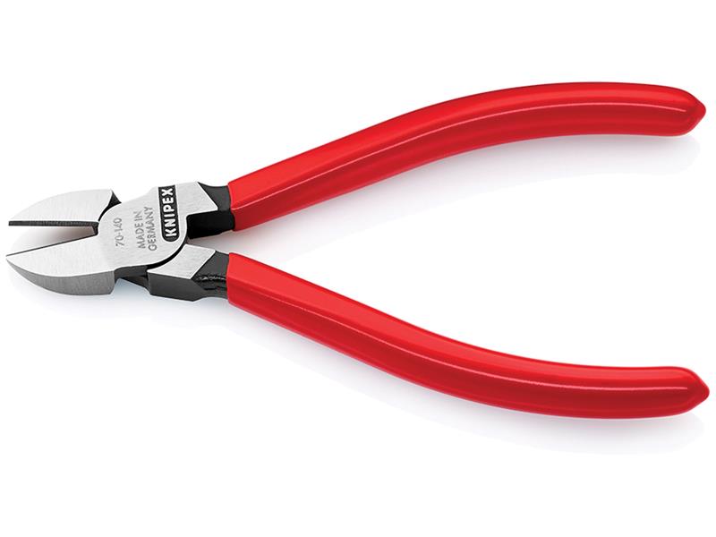 Knipex Diagonal Cutters PVC Grip 140mm KPX7001140